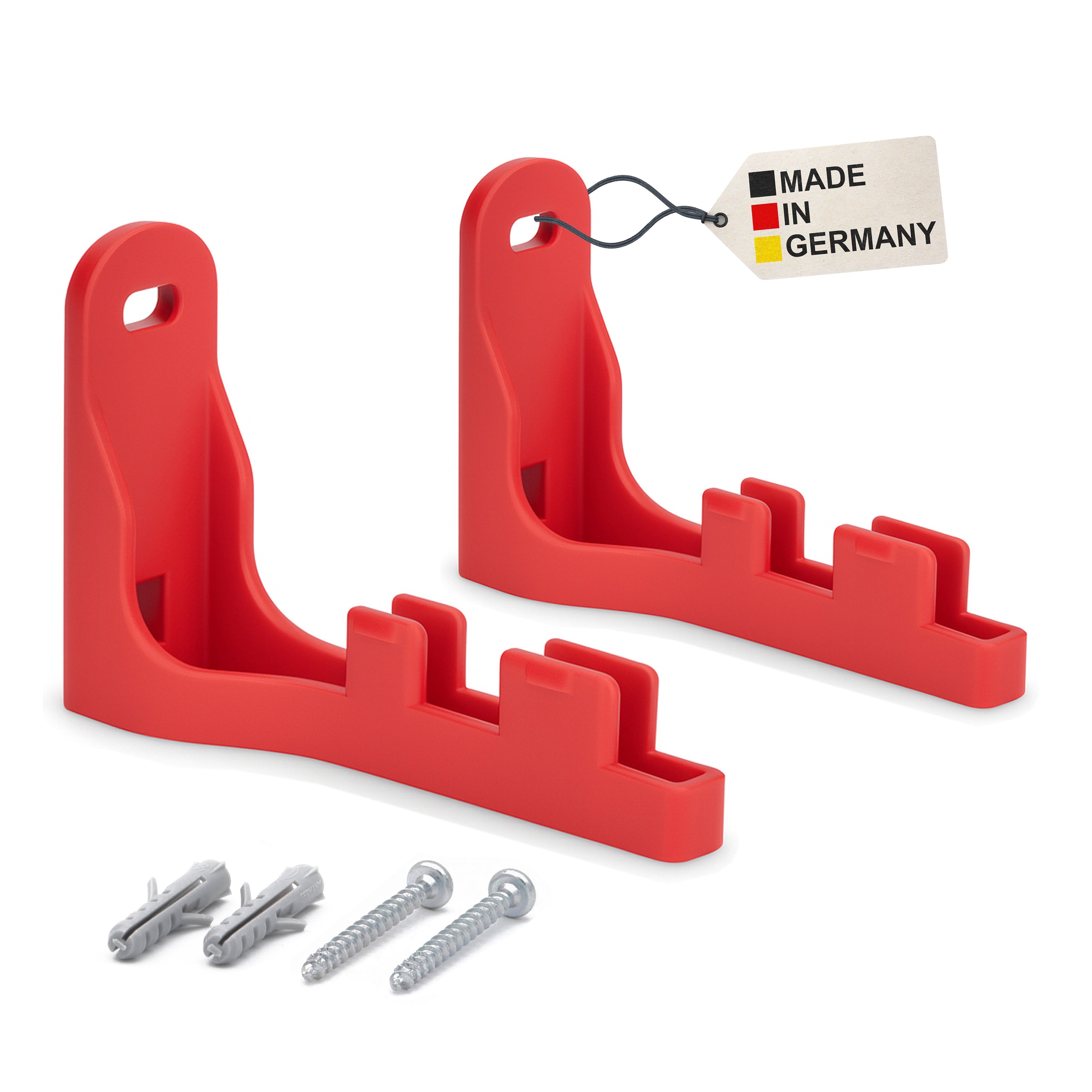 Wall Mount for AVM FritzBox 5690 Pro – Stable Router Holder Made of ABS Plastic, Wall Mounting, Cable-Friendly, UV-Resistant, Incl. Screws & Dowels