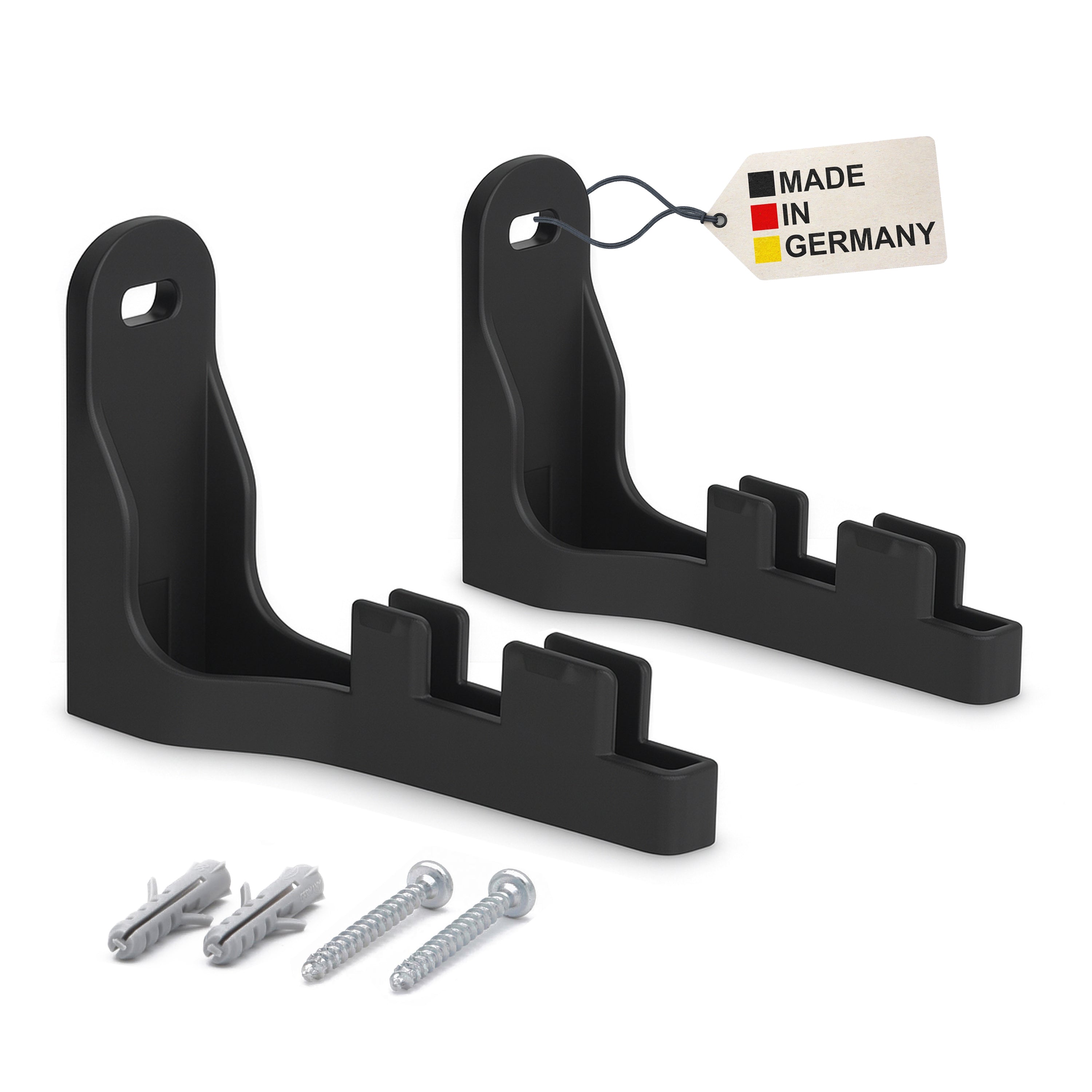 Wall Mount for AVM FritzBox 5690 Pro – Stable Router Holder Made of ABS Plastic, Wall Mounting, Cable-Friendly, UV-Resistant, Incl. Screws & Dowels
