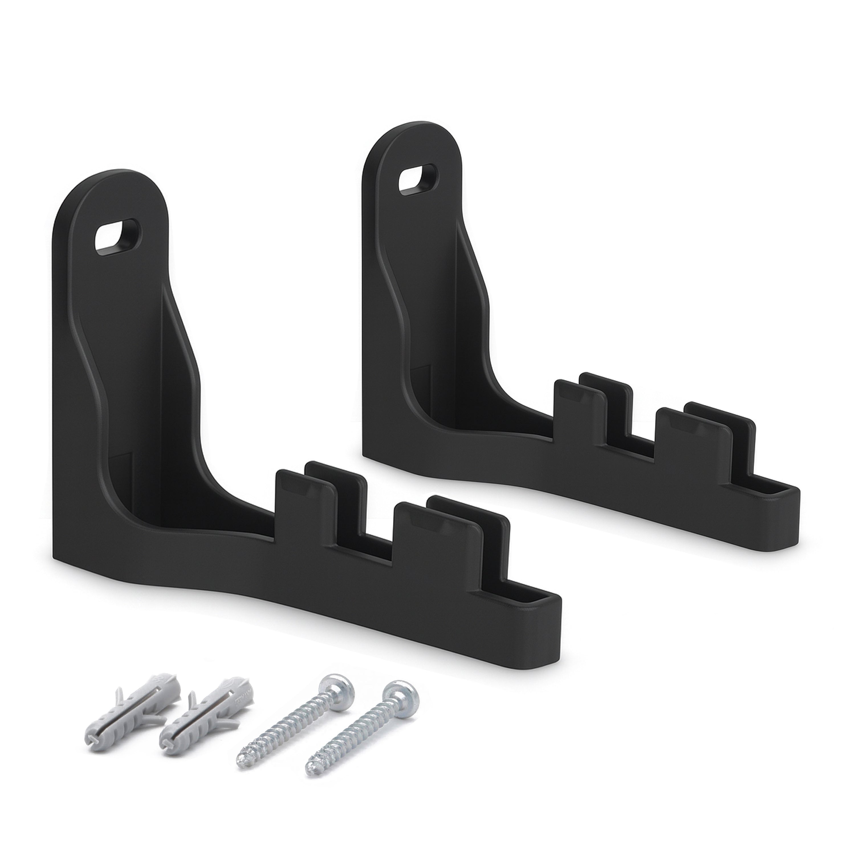 Wandhalterung für AVM FritzBox 5690 Pro – stabile Router Halterung aus ABS-Kunststoff, Wandmontage, kabelfreundlich, UV-beständig, inkl. Schrauben & Dübel