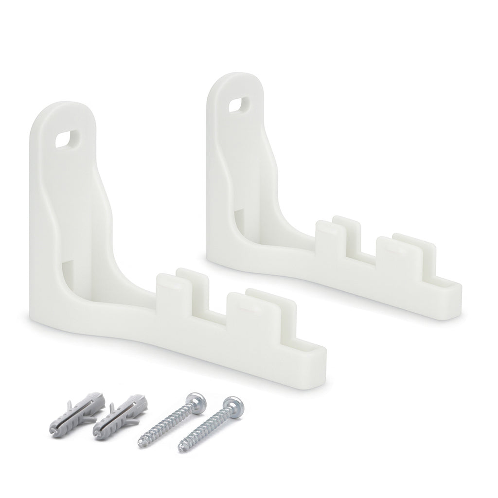 Wandhalterung für AVM FritzBox 5690 Pro – stabile Router Halterung aus ABS-Kunststoff, Wandmontage, kabelfreundlich, UV-beständig, inkl. Schrauben & Dübel