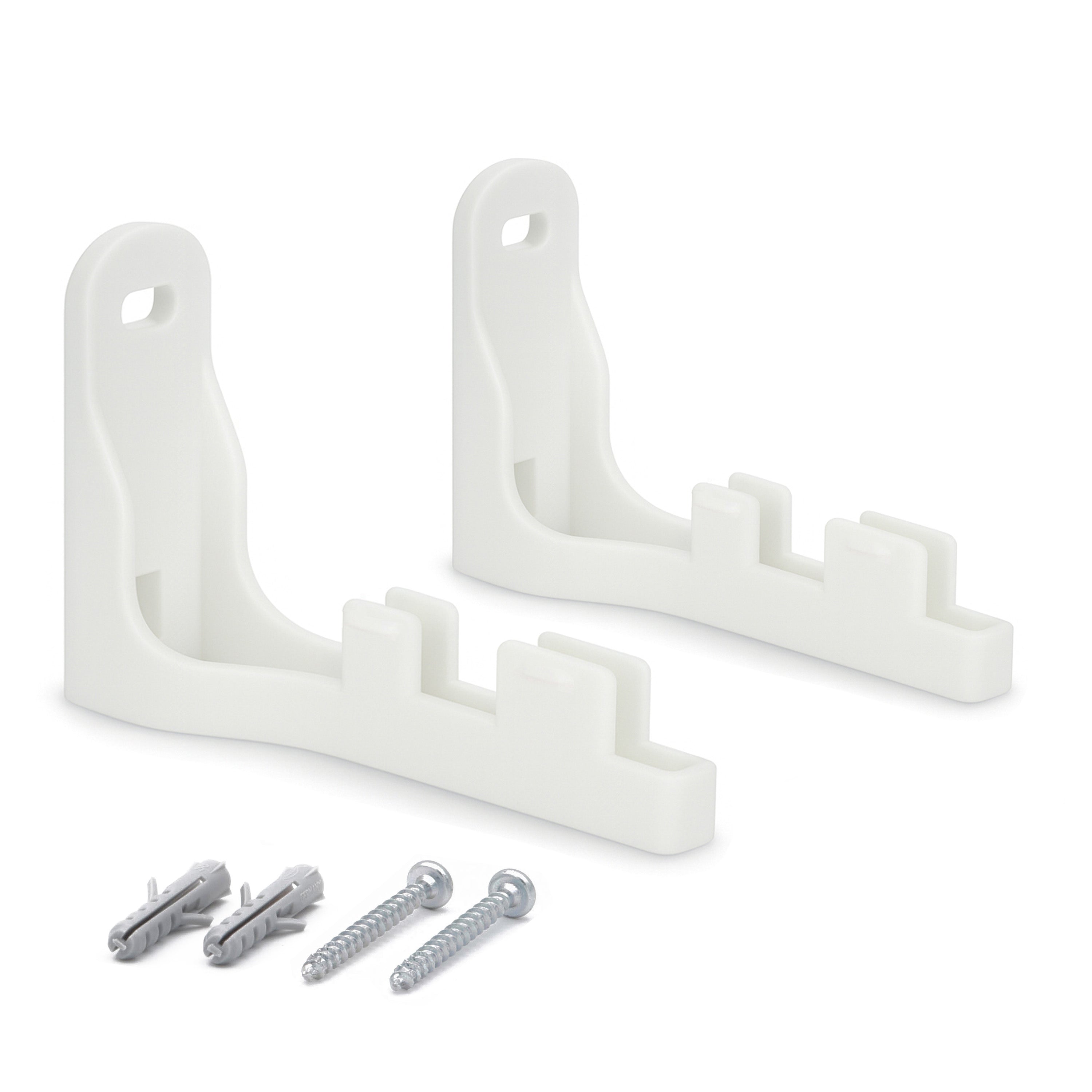 Wandhalterung für AVM FritzBox 5690 Pro – stabile Router Halterung aus ABS-Kunststoff, Wandmontage, kabelfreundlich, UV-beständig, inkl. Schrauben & Dübel